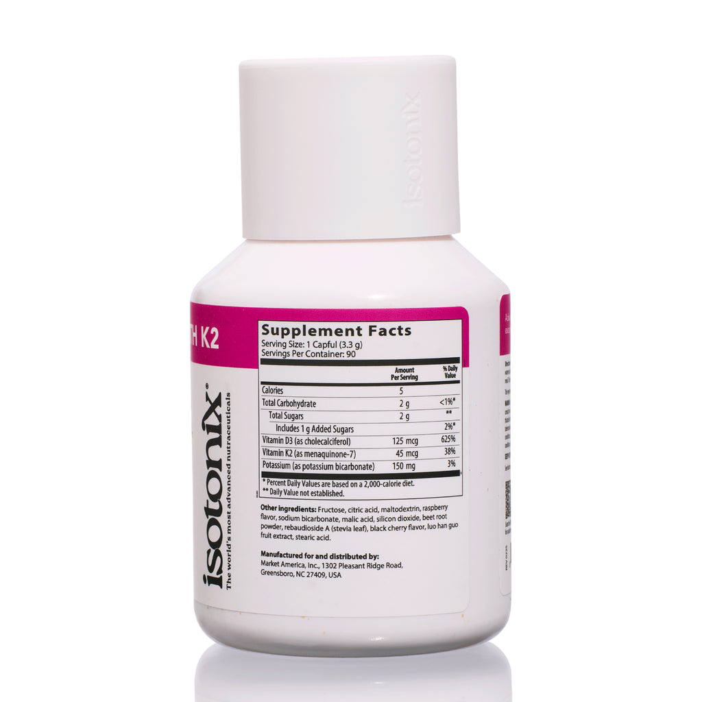 Isotonix®維生素D（含維生素K2）粉末