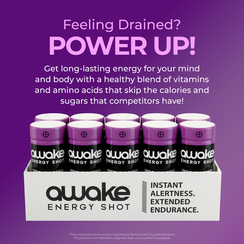 Awake®能量飲