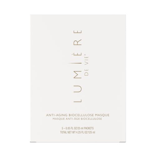 Lumière de Vie® Anti-Aging Biocellulose Masque