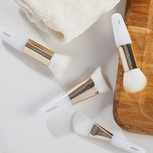 Lumière de Vie® Skincare Brush Collection