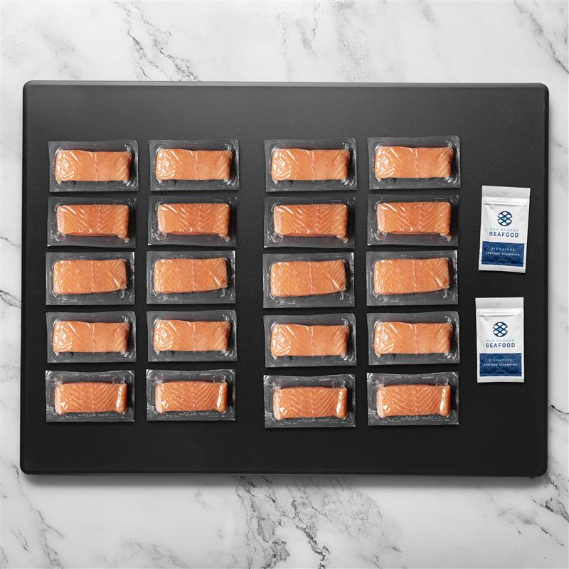 Rastelli's Faroe Island Salmon Fillets