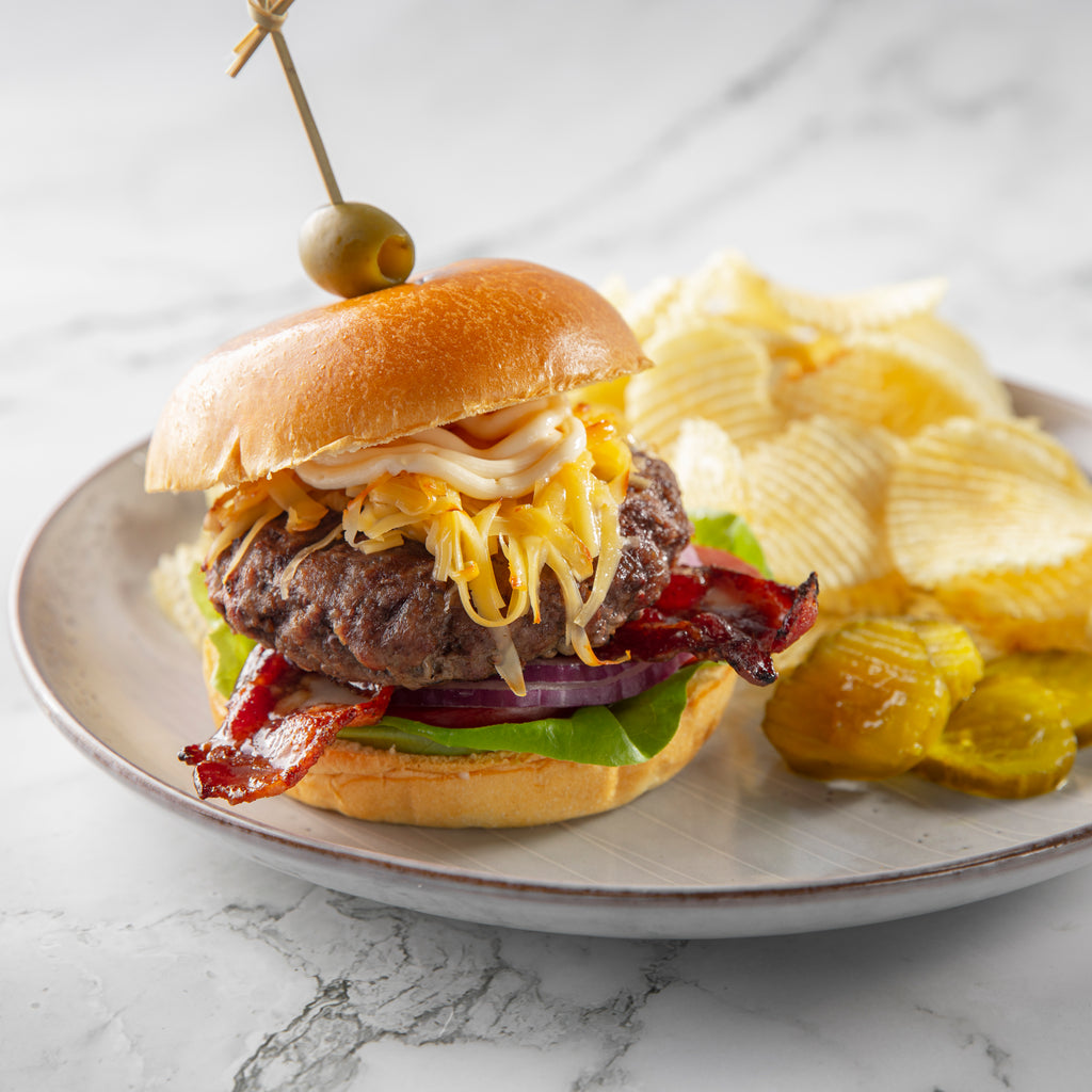 Rastelli's Black Angus Chuck & Ribeye Beef Butcher Burgers