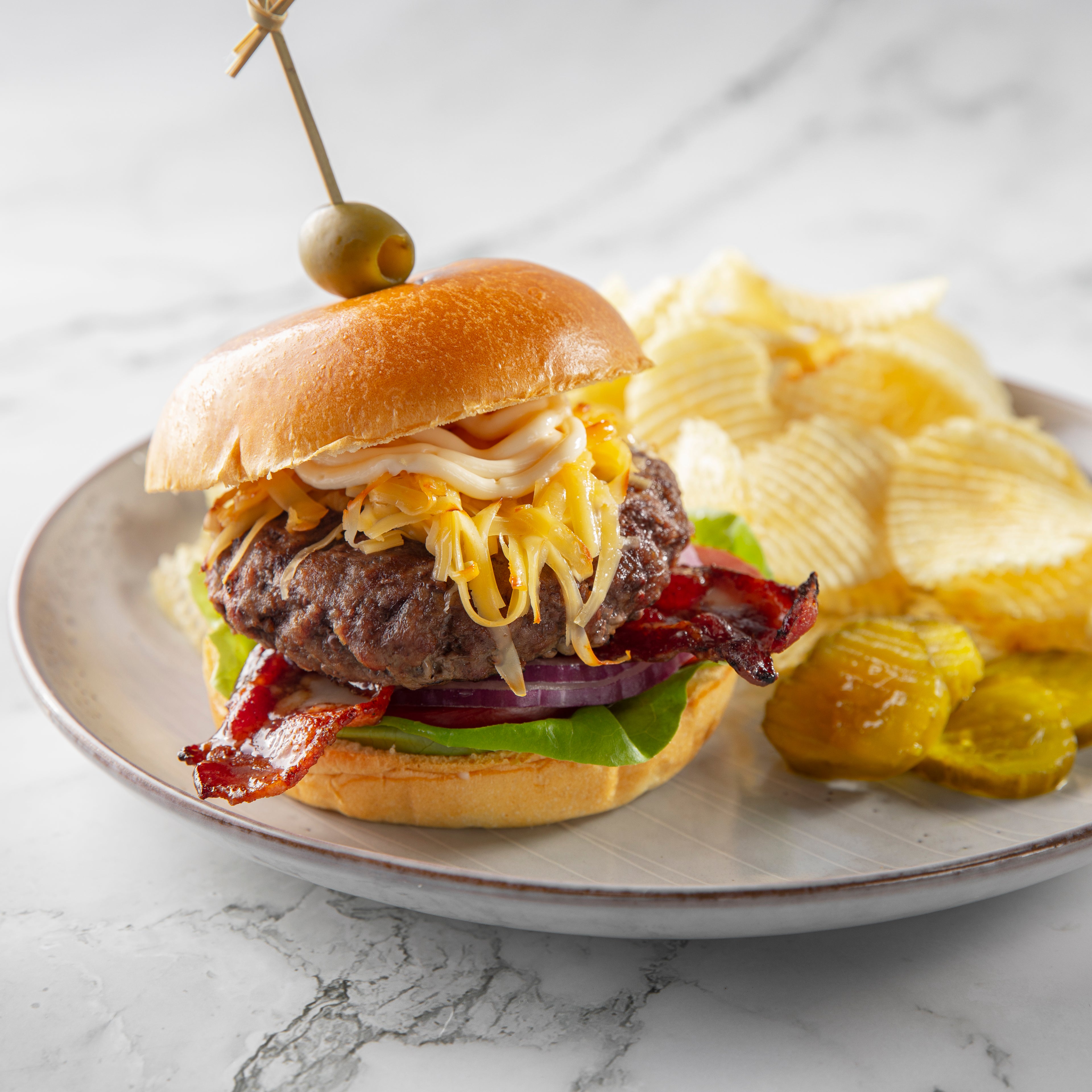 Rastelli's Black Angus Chuck & Ribeye Beef Butcher Burgers