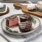 Rastelli's Filet Mignon Steaks with Butter - 5 oz. Portions