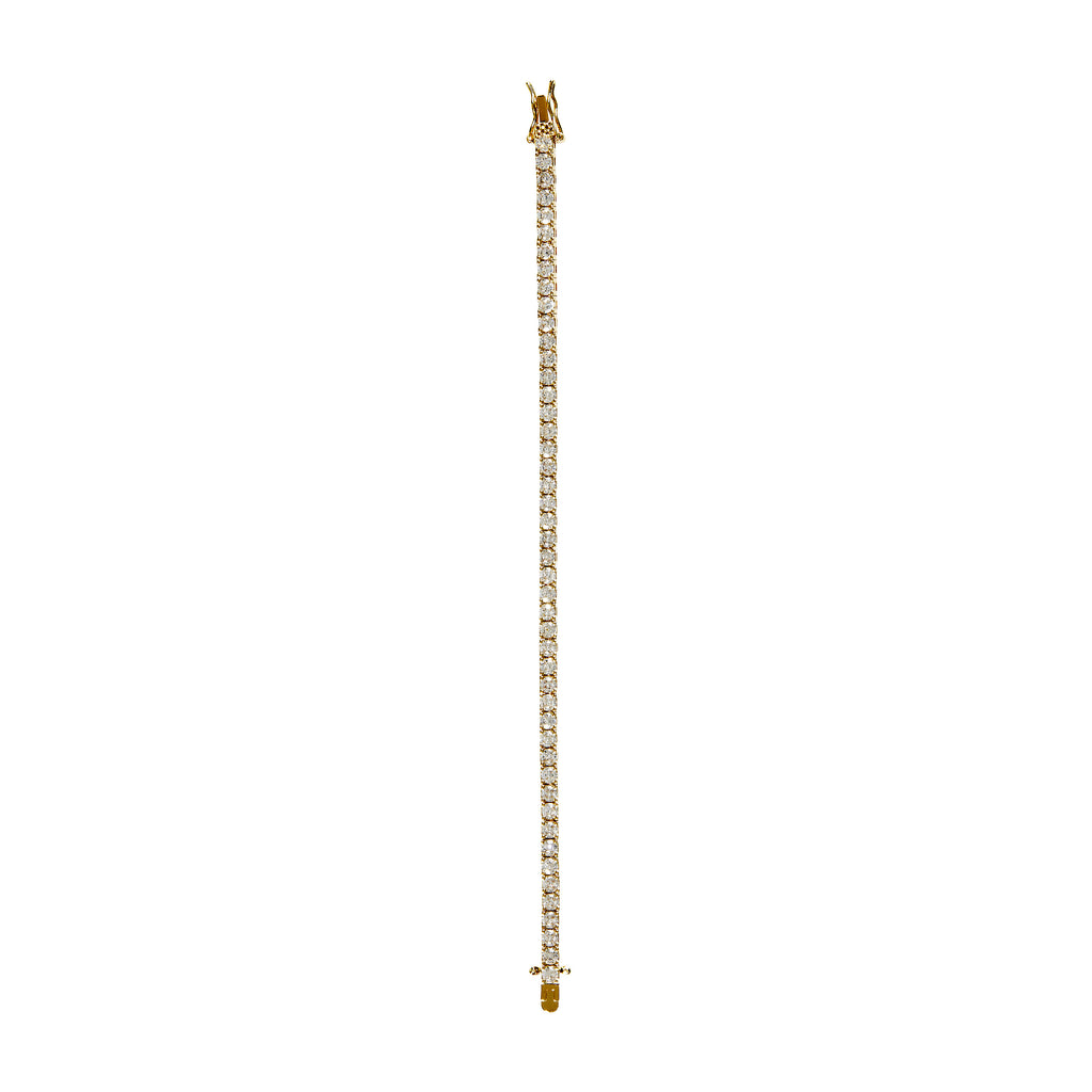 CANDICE - Simulated Diamond Tennis Bracelet
