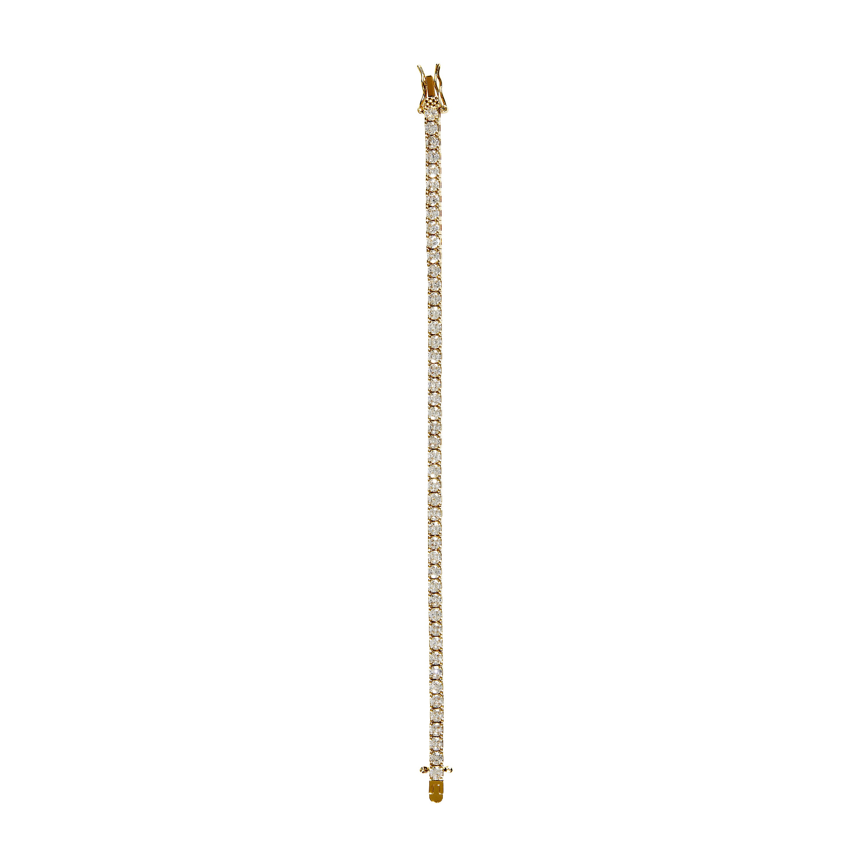 CANDICE - Simulated Diamond Tennis Bracelet