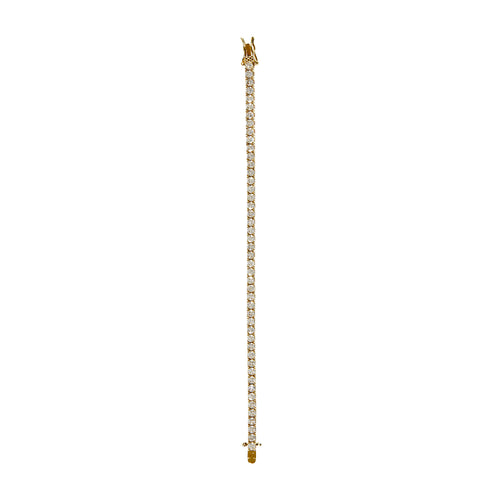 CANDICE - Simulated Diamond Tennis Bracelet