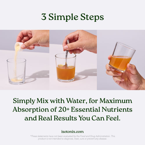 Isotonix®綜合維生素粉末（含鐵配方）