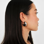 LONDON – Chunky Hoop Earring