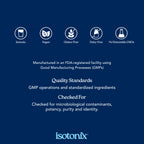 Isotonix白藜蘆醇配方粉末