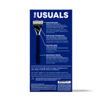 The Usuals™ Performance Razor Shaving System