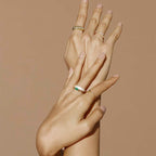 STELLA - Pave Band Ring