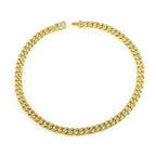 SELENA – Pave Cuban Link Chain