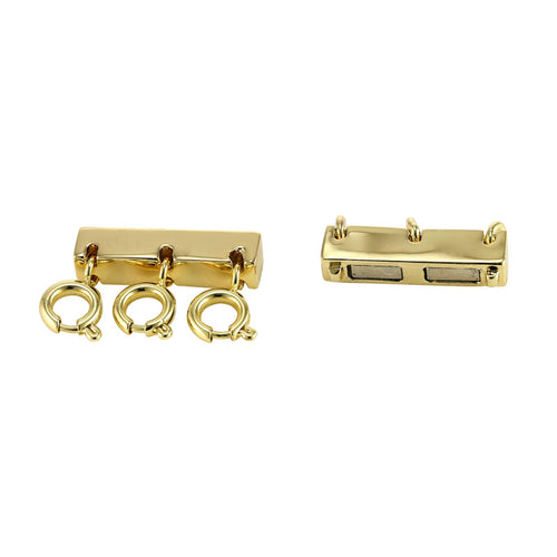MAGNETIC LAYERING CLASP