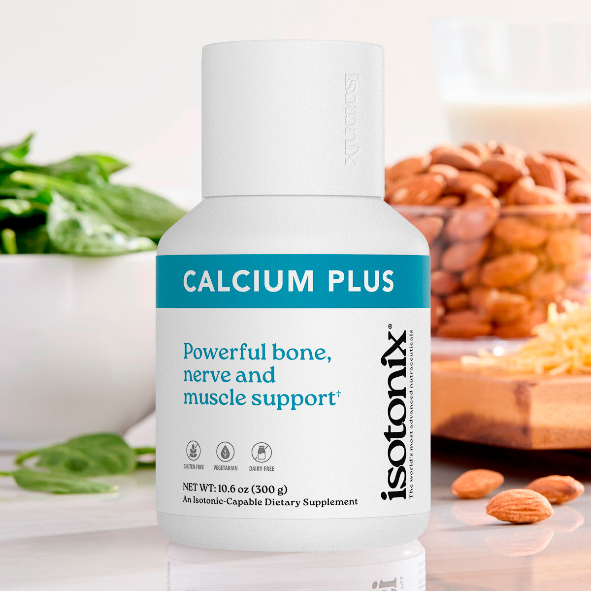 image of Isotonix Calcium Plus product bottle