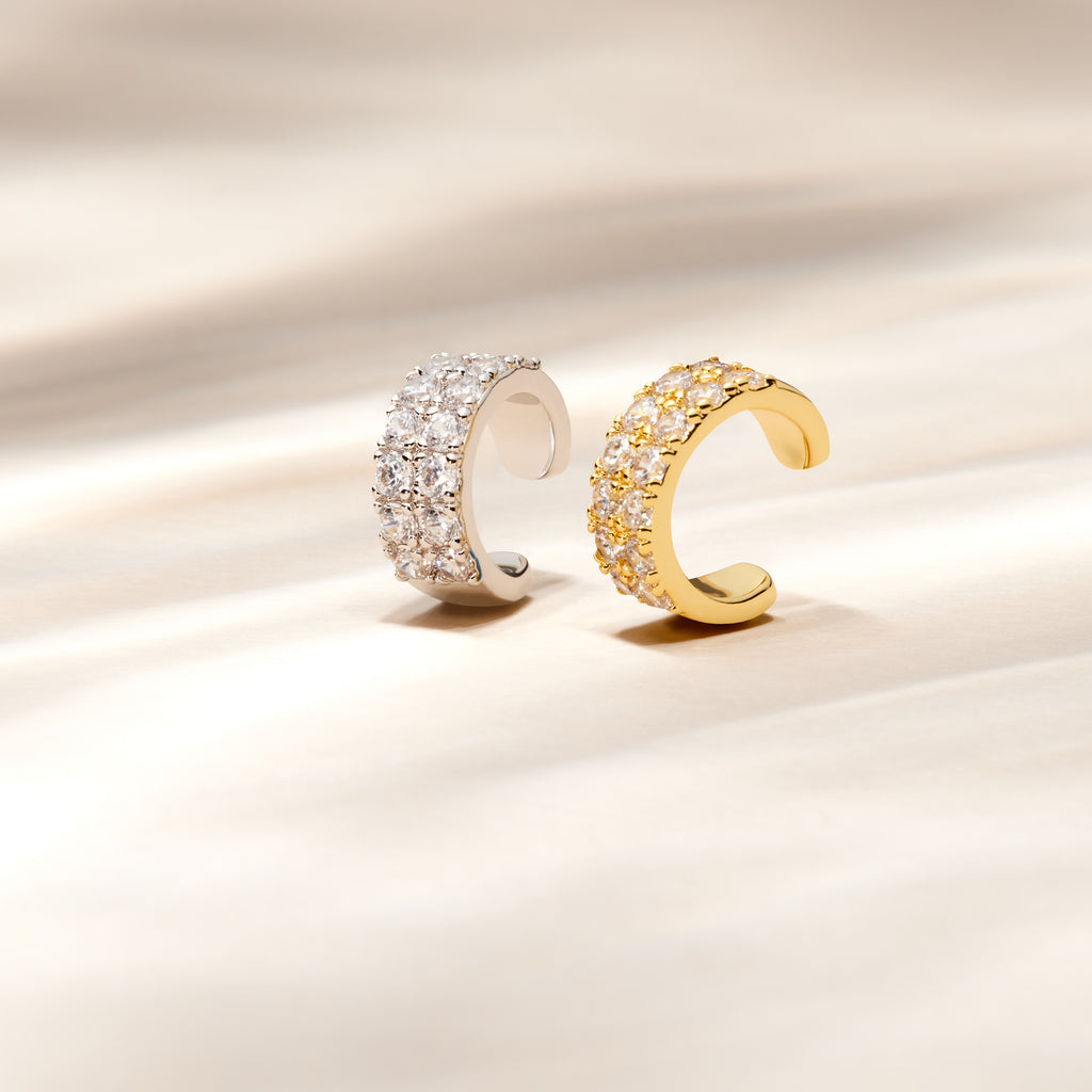 VIVIAN – Pave Ear Cuff