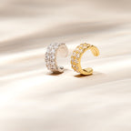 VIVIAN – Pave Ear Cuff