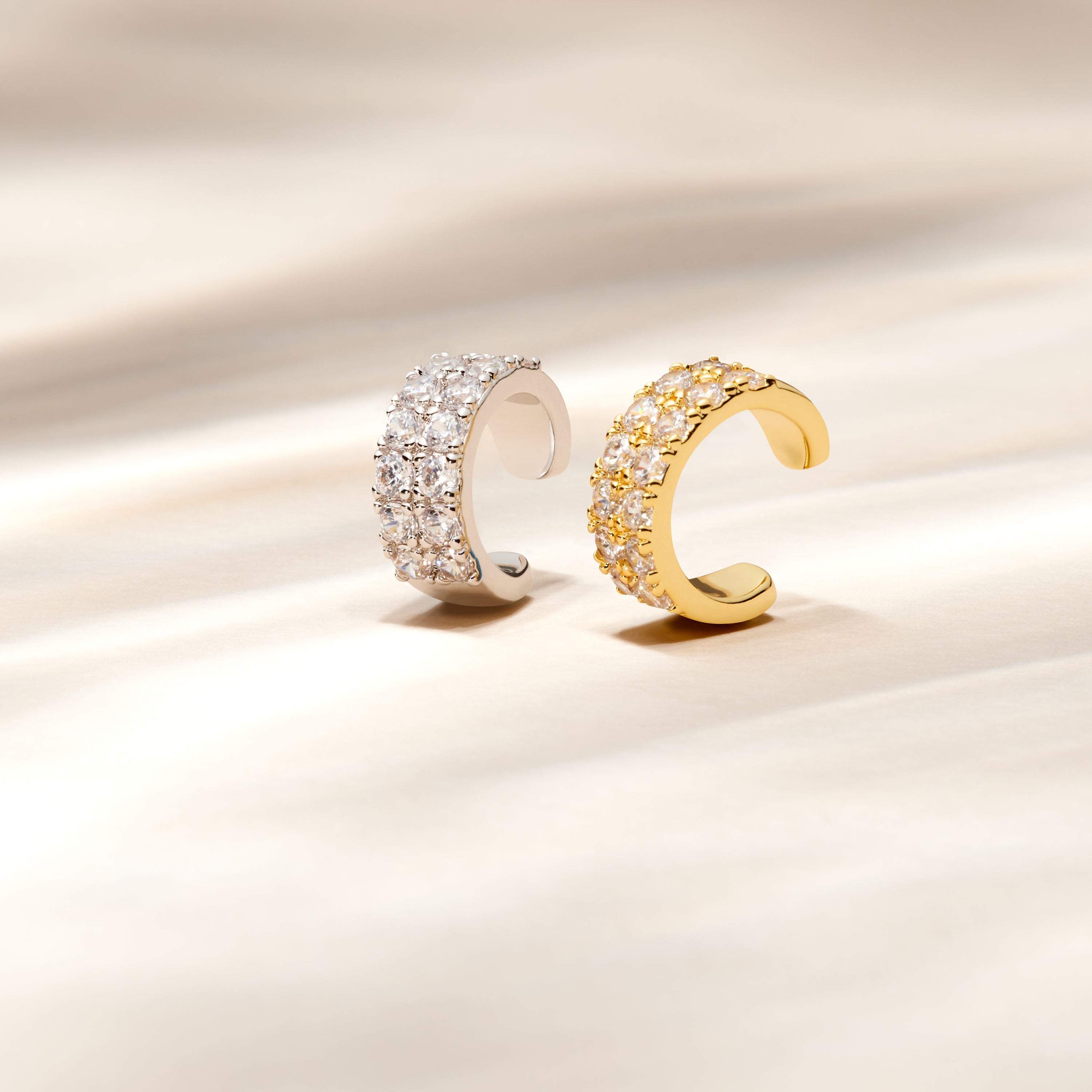 VIVIAN – Pave Ear Cuff