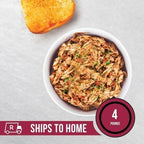 Rastelli's Pulled Chicken in BBQ Sauce 4 - 1lb Packages