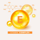image of chemical compound of vitamin e