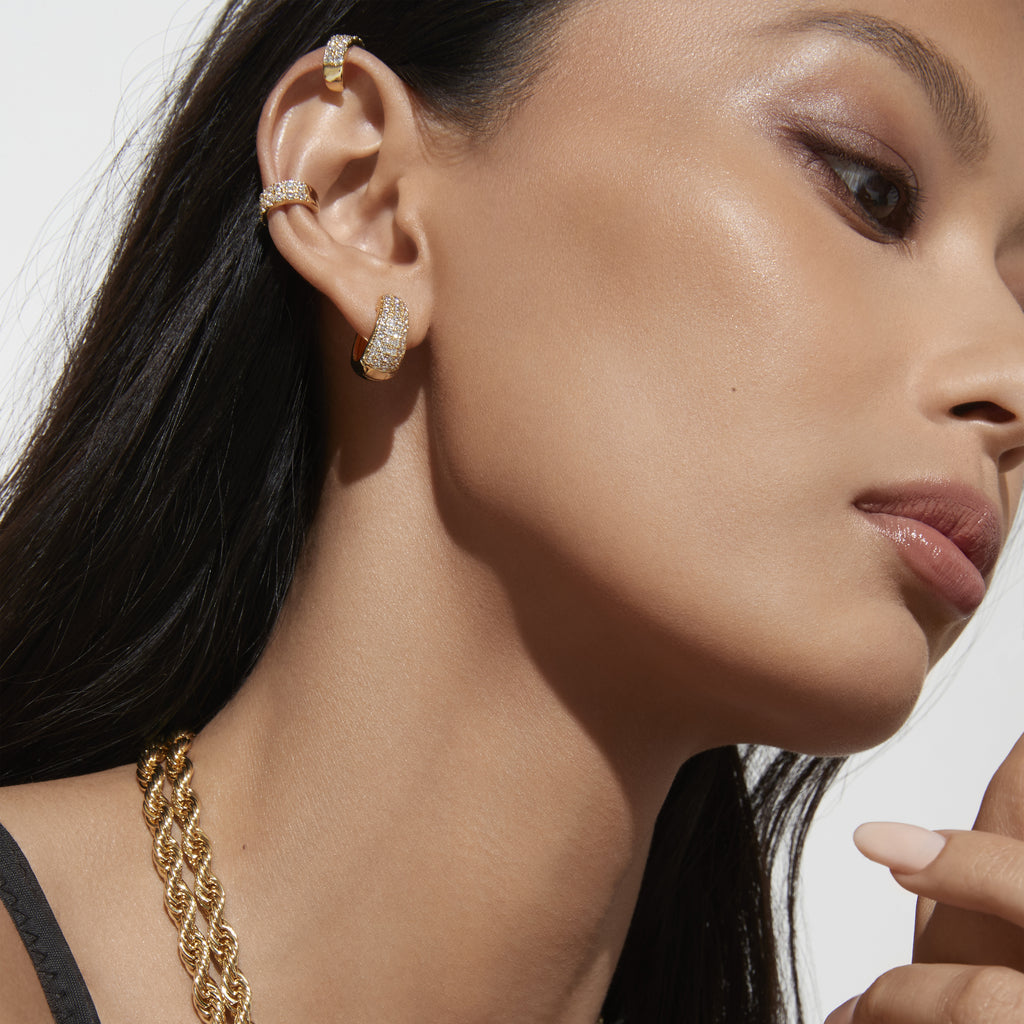 VIVIAN – Pave Ear Cuff