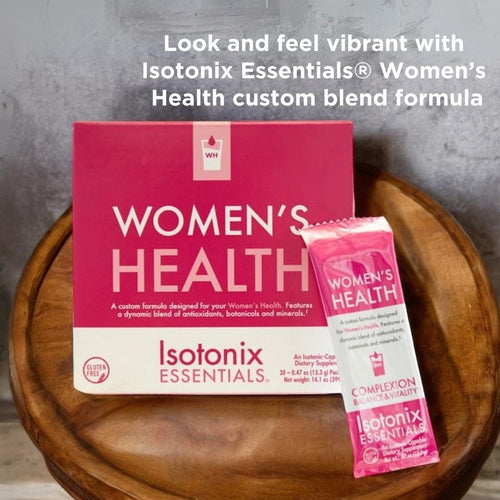 Isotonix Essentials®女性保健配方粉末