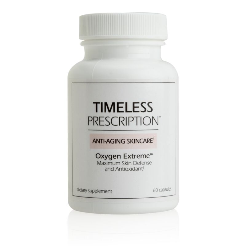 nutraMetrix Timeless Prescription美安常青配方膠囊食品