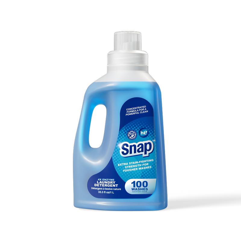 Snap™ 4x Enzyme Laundry Detergent