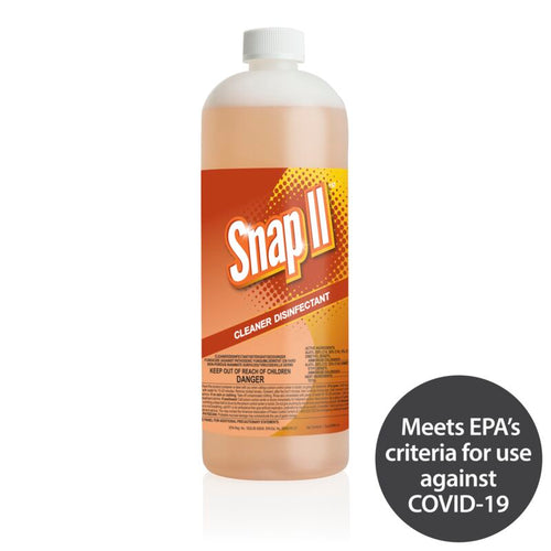 SNAP II Cleaner Disinfectant