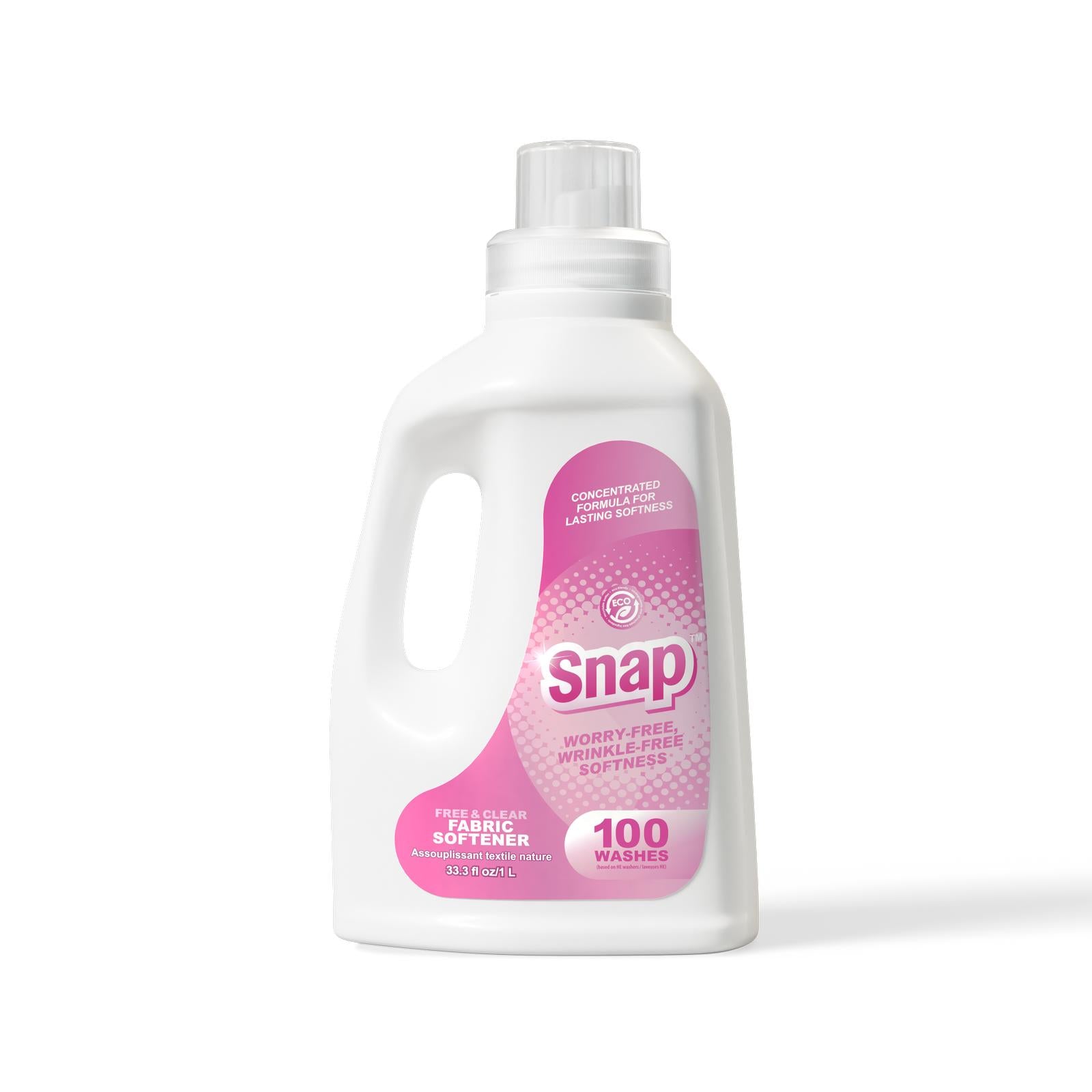 Snap™ Free & Clear Fabric Softener