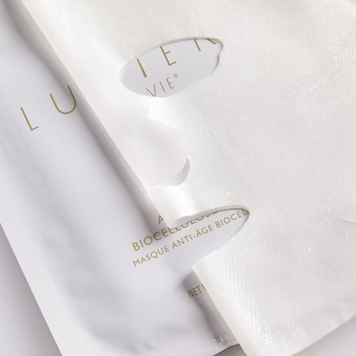 Lumière de Vie® Anti-Aging Biocellulose Masque