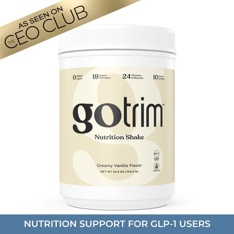 GoTrim® Nutrition Shakes