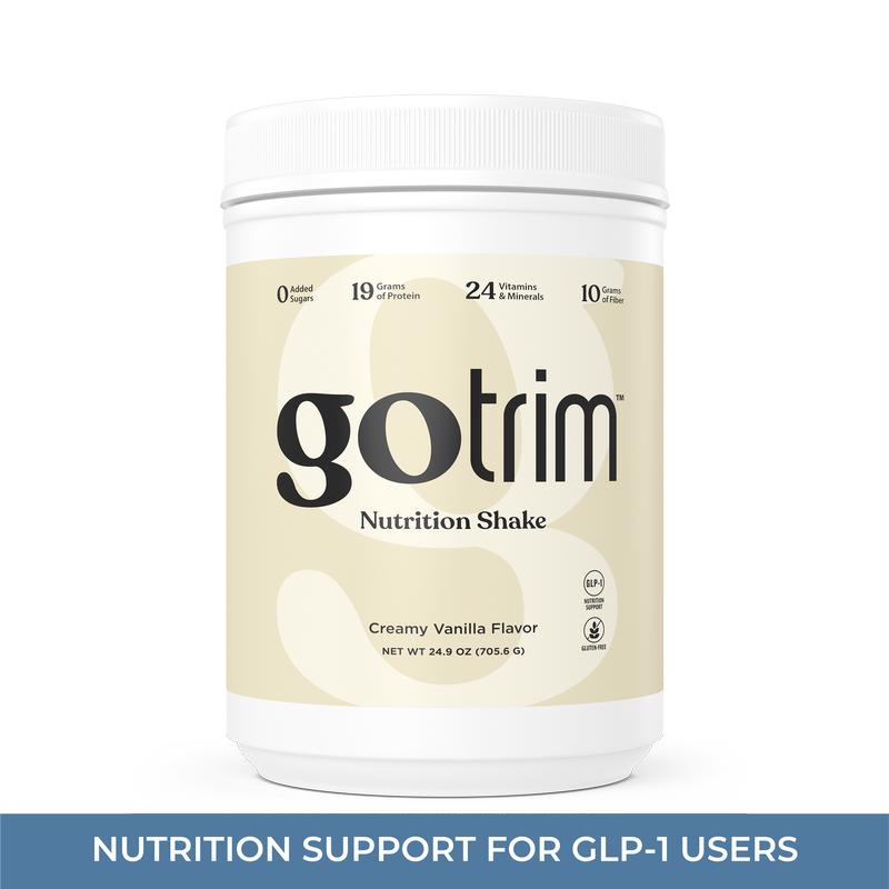 nutraMetrix GoTrim® Nutrition Shakes