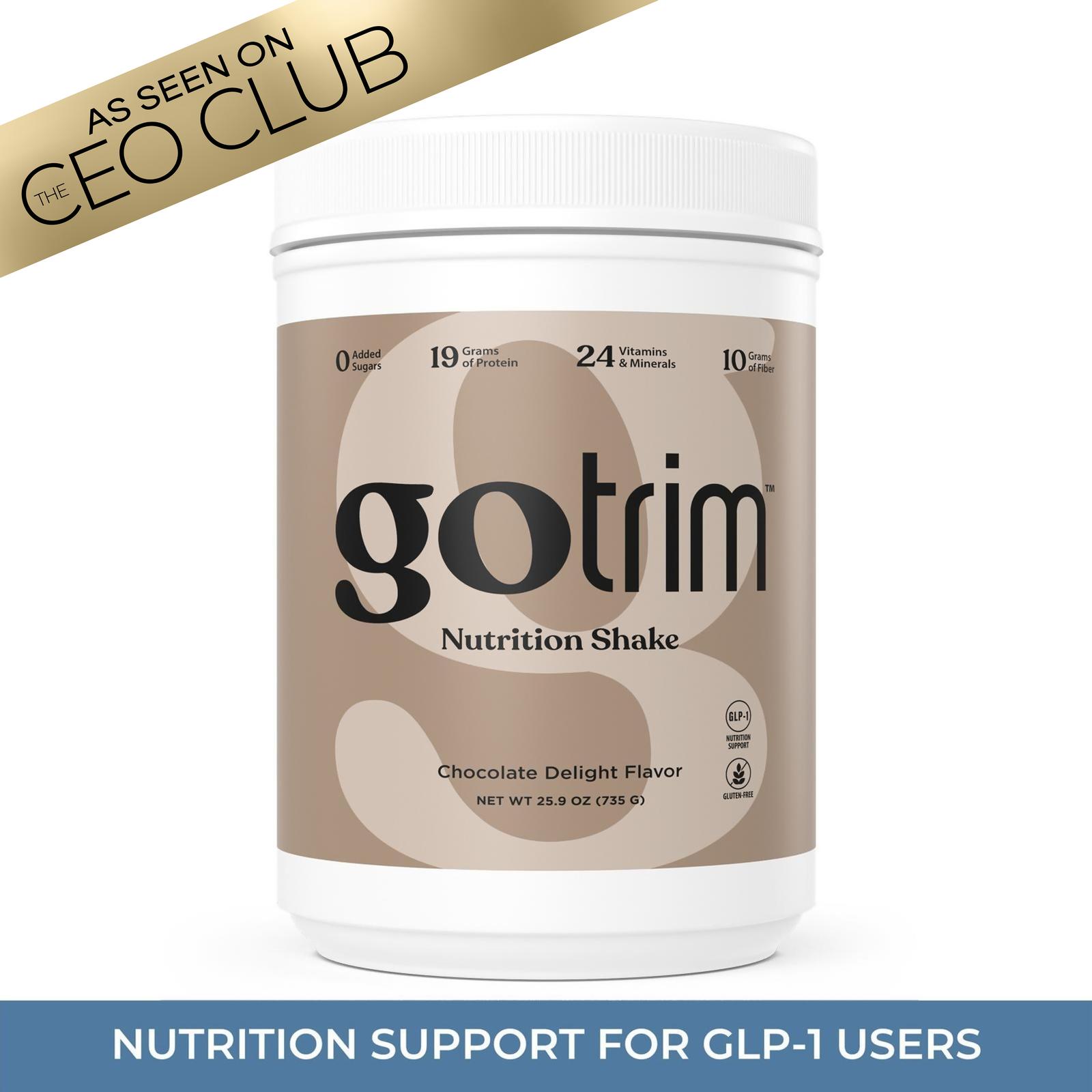 GoTrim®即享雪克