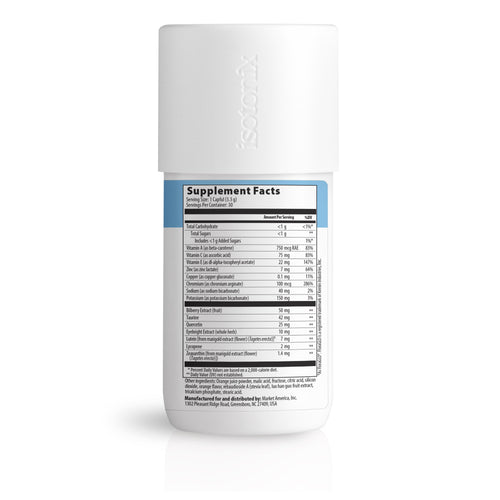 nutraMetrix Isotonix® Vision Formula with Lutein for Adults & Children Ages 4+