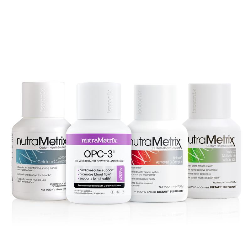 nutraMetrix Isotonix每日精選營養組合