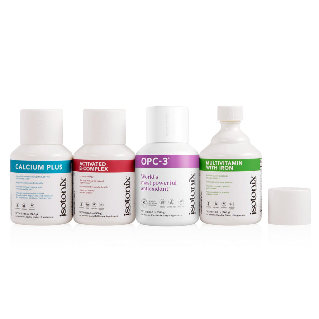Isotonix® Daily Essentials Kit (With Iron)