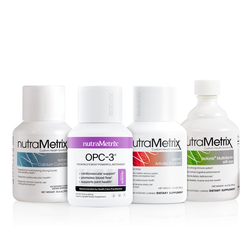 nutraMetrix Isotonix® Daily Essentials Kit - With Iron