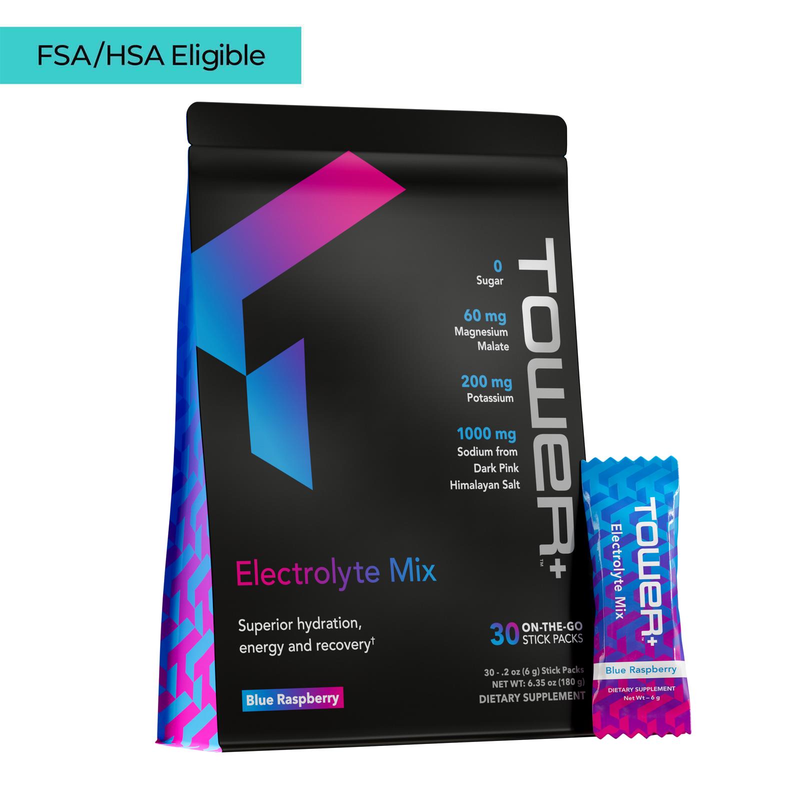 nutraMetrix® Tower+™ 電解質粉