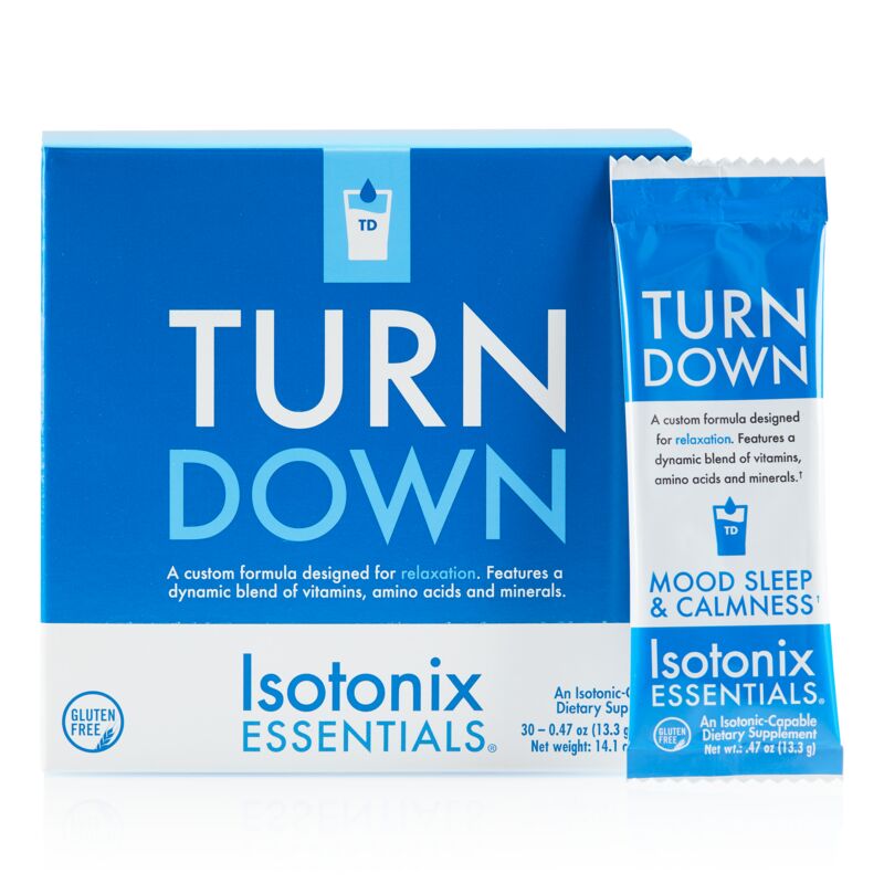 nutraMetrix Isotonix Essentials舒壓助眠沖飲