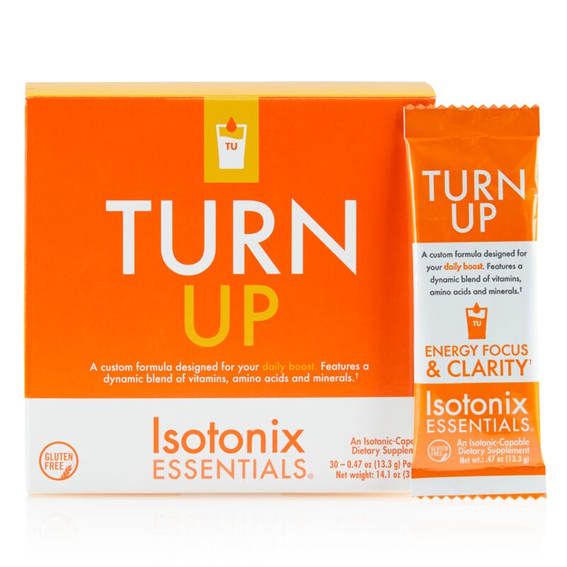 nutraMetrix Isotonix Essentials® Turn Up