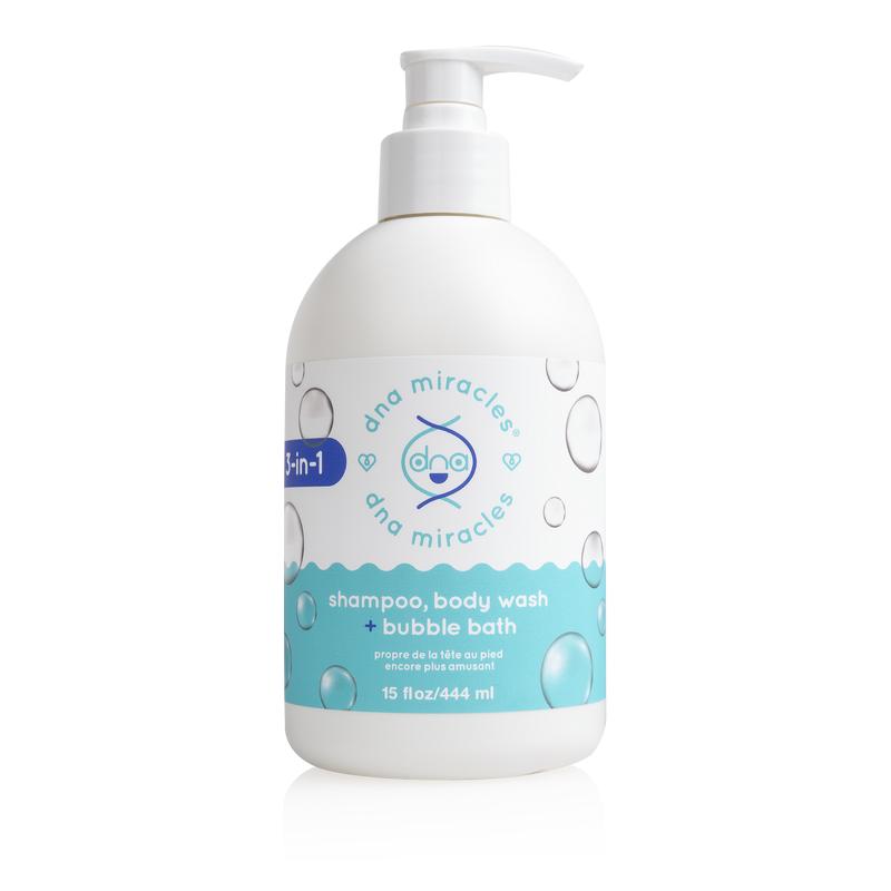 DNA Miracles® 3-in-1 Shampoo, Body Wash + Bubble Bath - Special