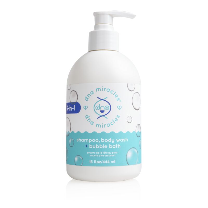 nutraMetrix DNA Miracles® 3-in-1 Shampoo, Body Wash + Bubble Bath - Special