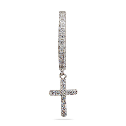 BRANDI - Cross Huggie Earring (SPECIAL)