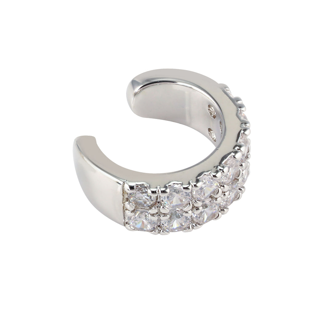 VIVIAN – Pave Ear Cuff