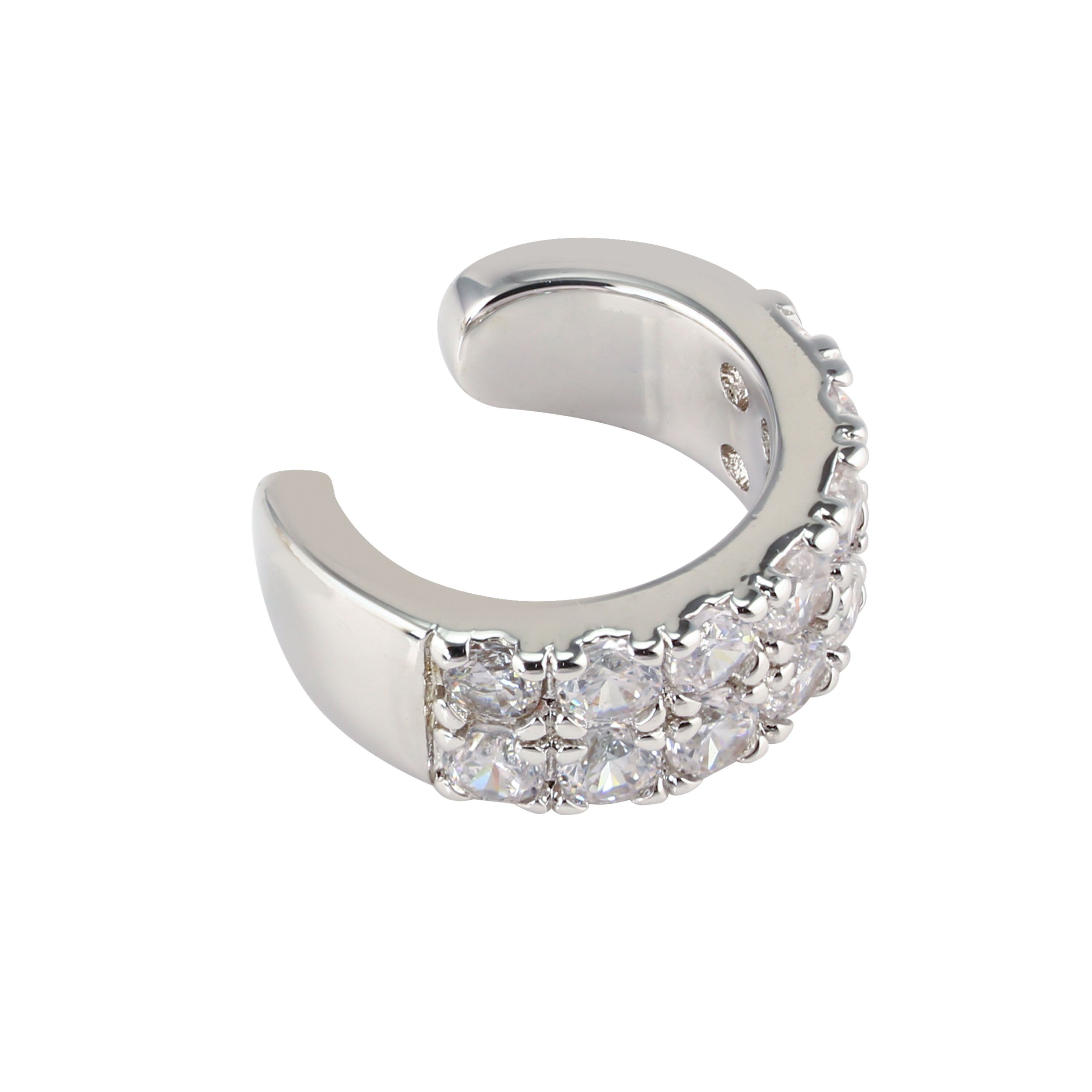 VIVIAN – Pave Ear Cuff