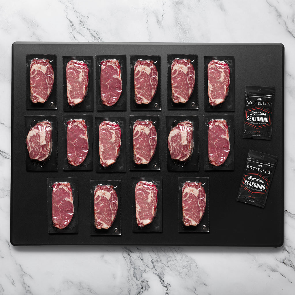 Rastelli's Beef Ribeye Steaks