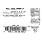 Rastelli's Black Angus Chuck & Ribeye Beef Butcher Burgers