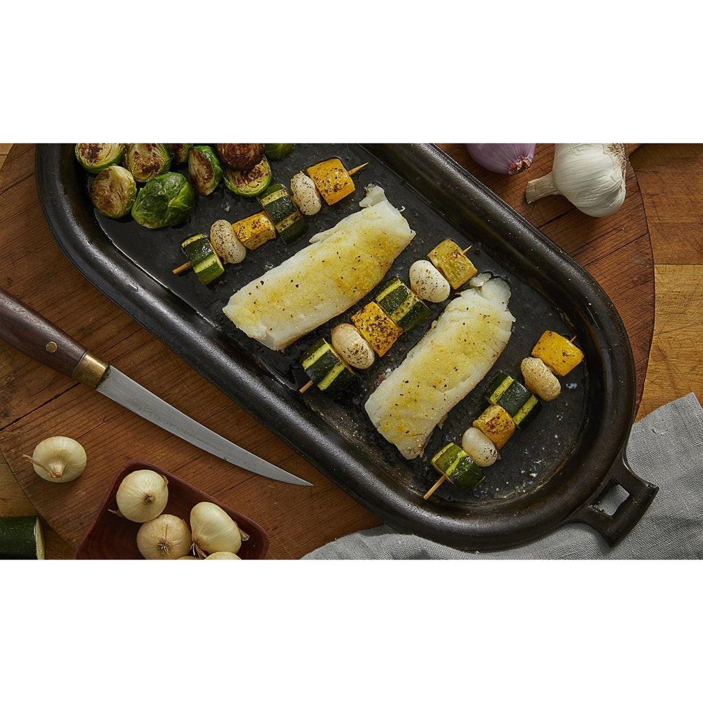 Rastelli's Wild-Caught Icelandic Cod 6oz Filets  (Pack of 20)