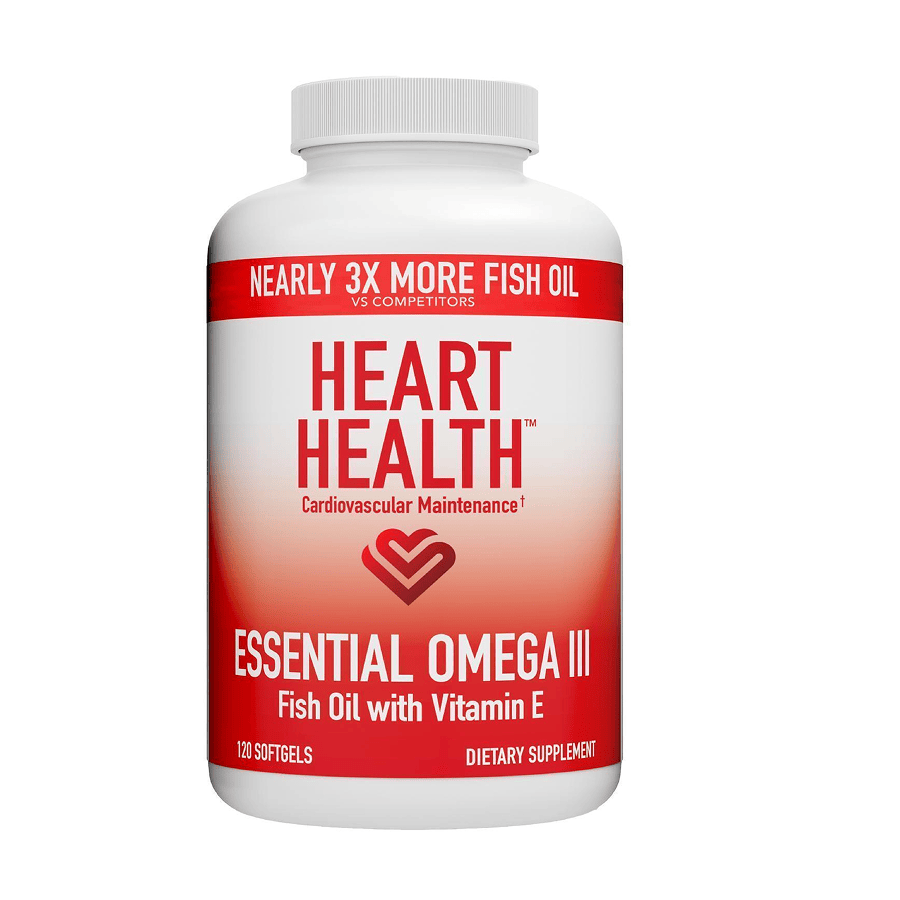 product image of Heart Health Essential Omega III Fish Oil